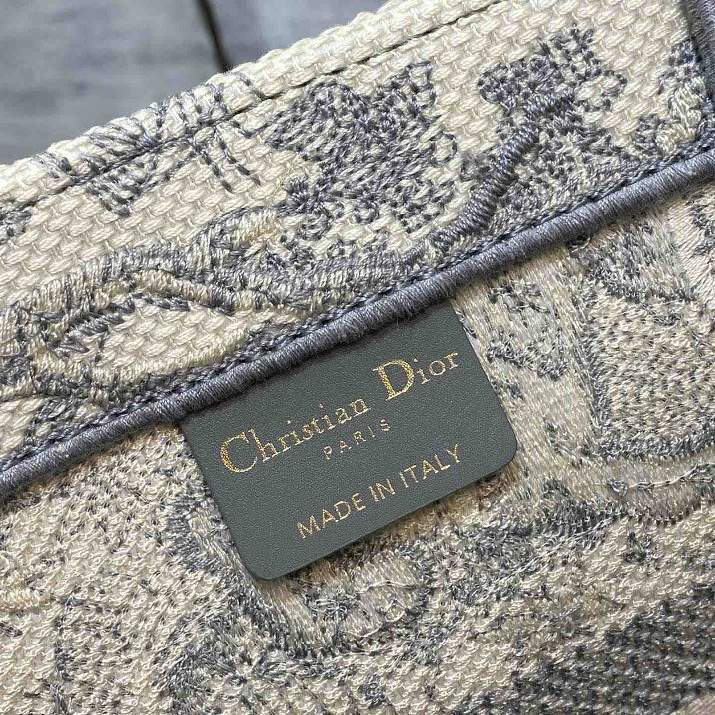Dior Medium Dior Book Tote - DesignerGu