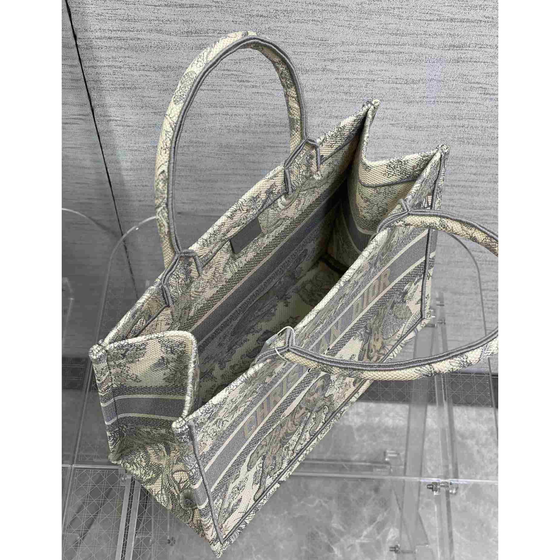 Dior Medium Dior Book Tote - DesignerGu