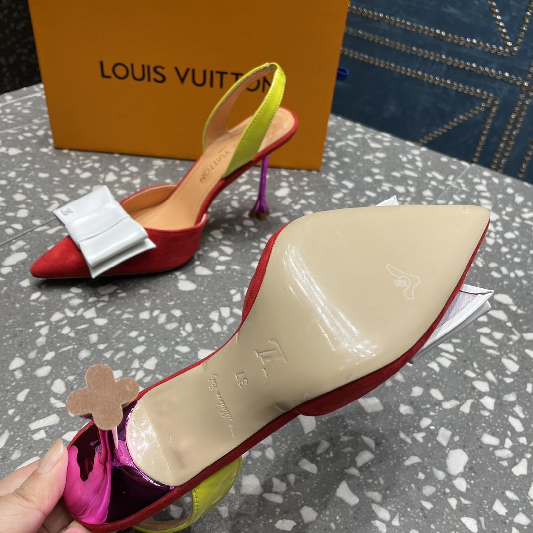 Louis Vuitton Blossom Slingback Pump - 