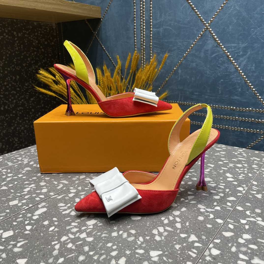 Louis Vuitton Blossom Slingback Pump - 
