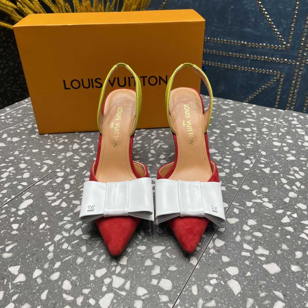 Louis Vuitton Blossom Slingback Pump - 