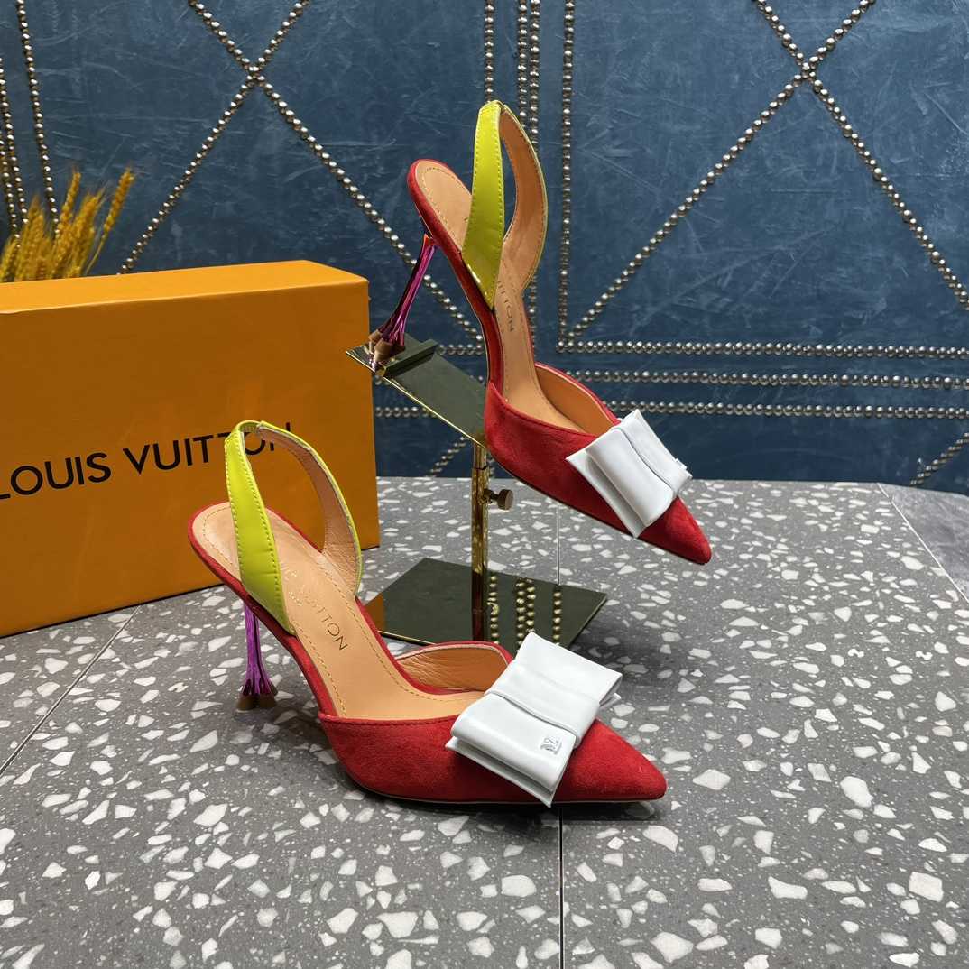 Louis Vuitton Blossom Slingback Pump - 