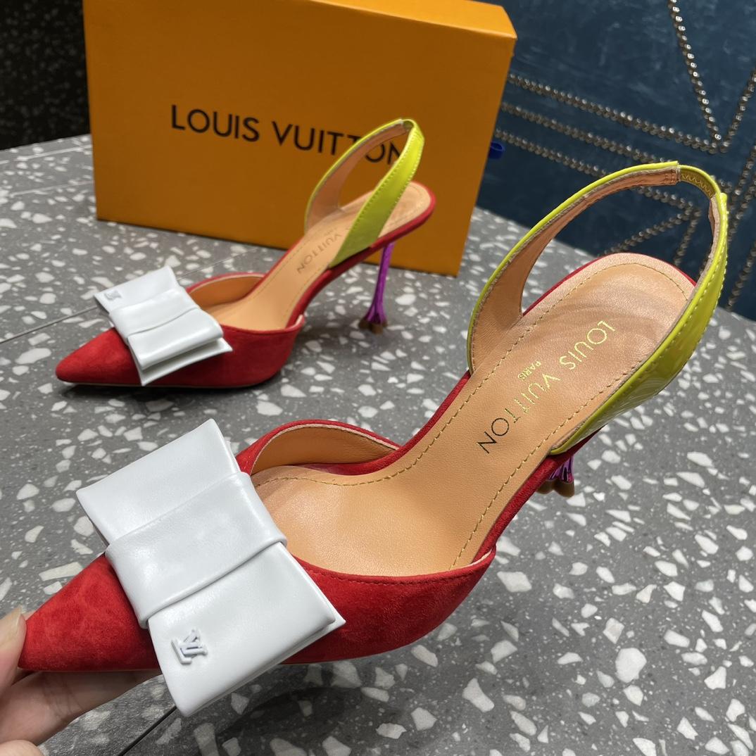 Louis Vuitton Blossom Slingback Pump - 
