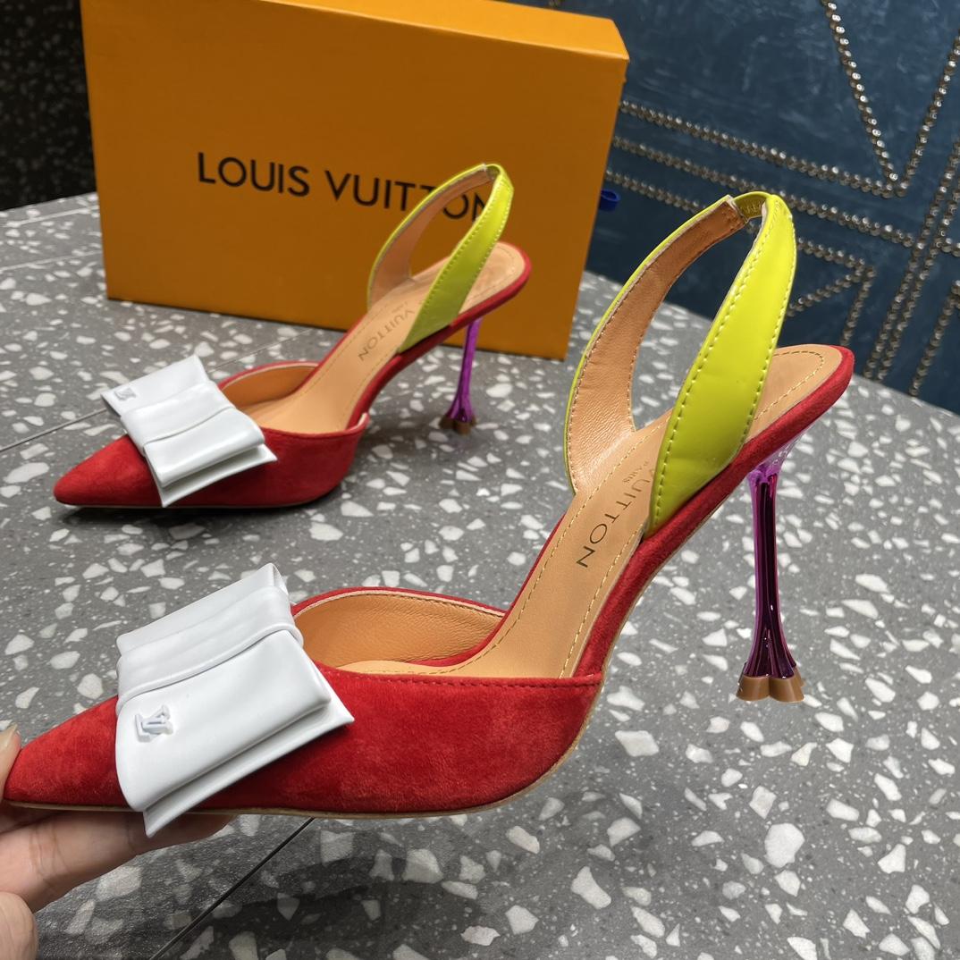 Louis Vuitton Blossom Slingback Pump - 