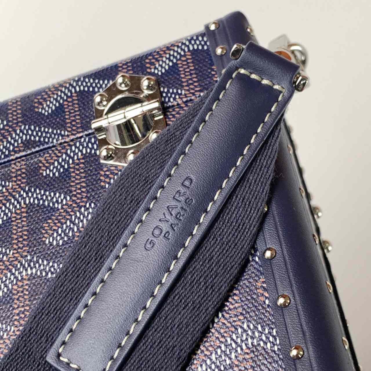 Goyard Bag Trunk Monogram Leather (21-15-6.5cm) - 