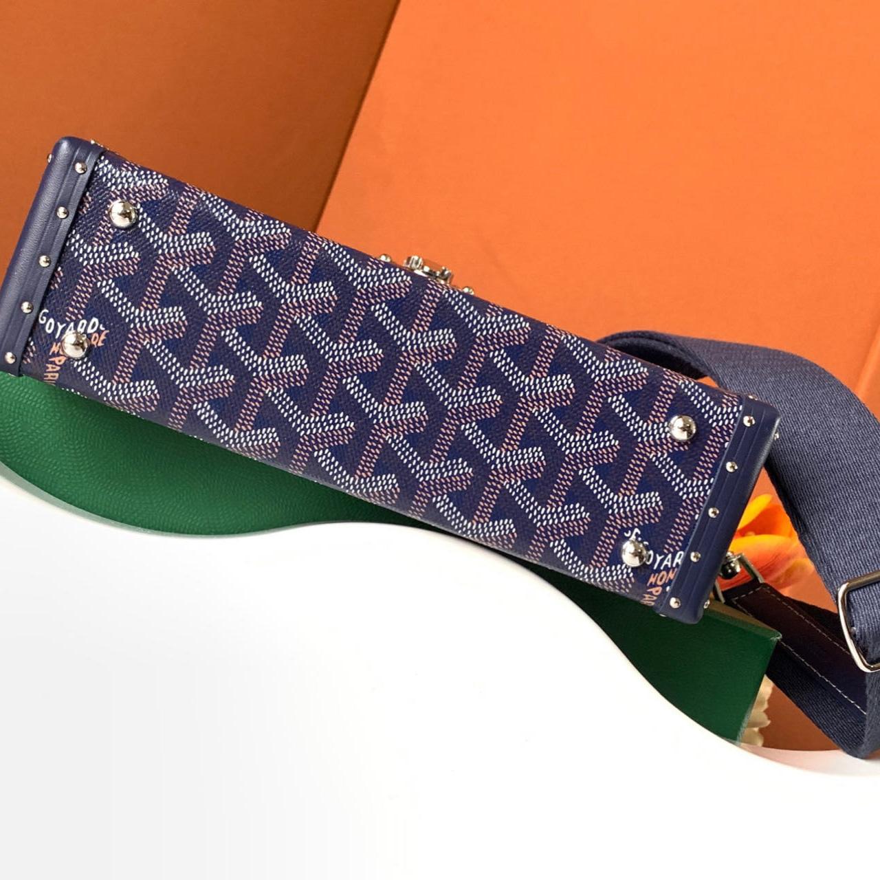 Goyard Bag Trunk Monogram Leather (21-15-6.5cm) - 
