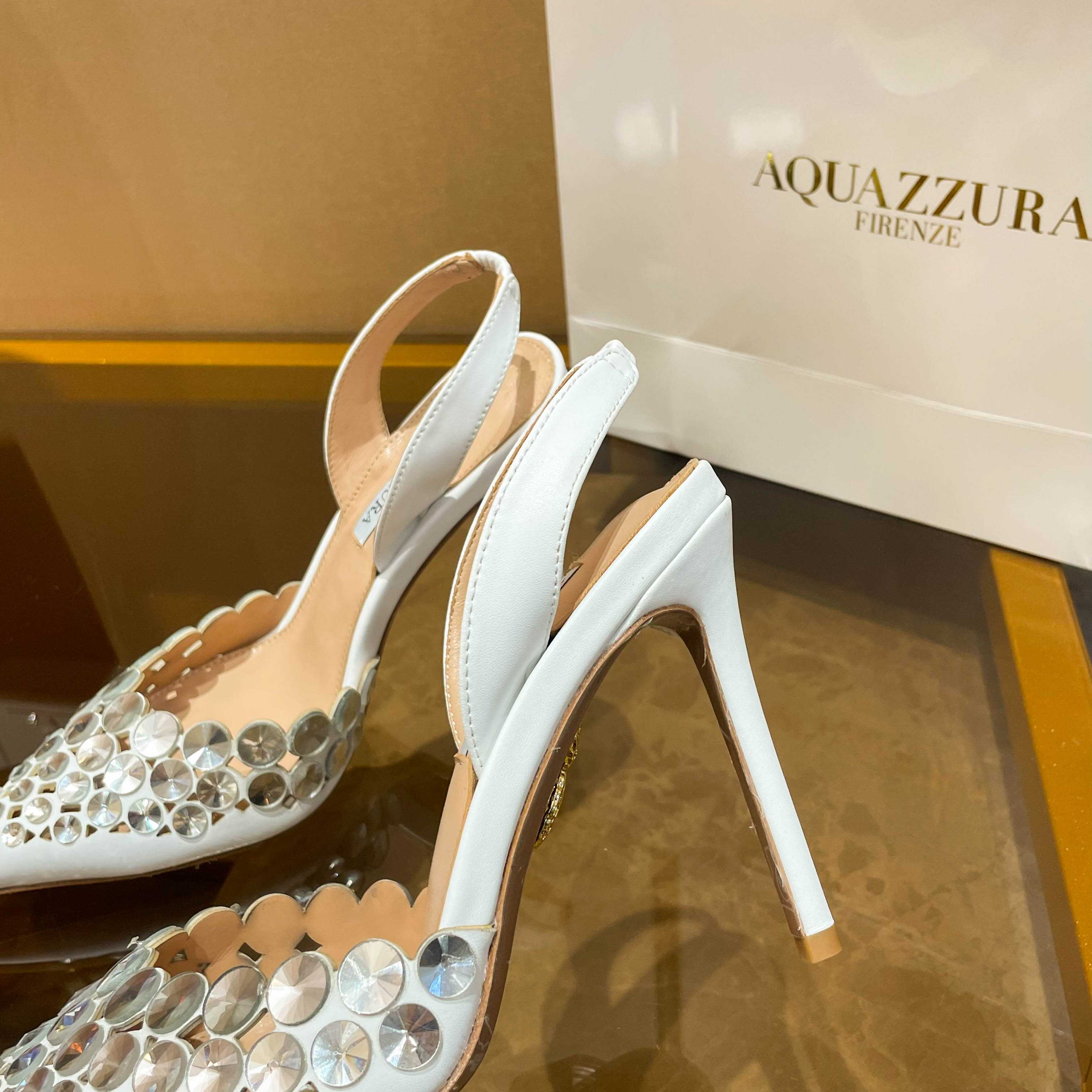 Aquazzura Maxi-Tequila Sling 105 - 