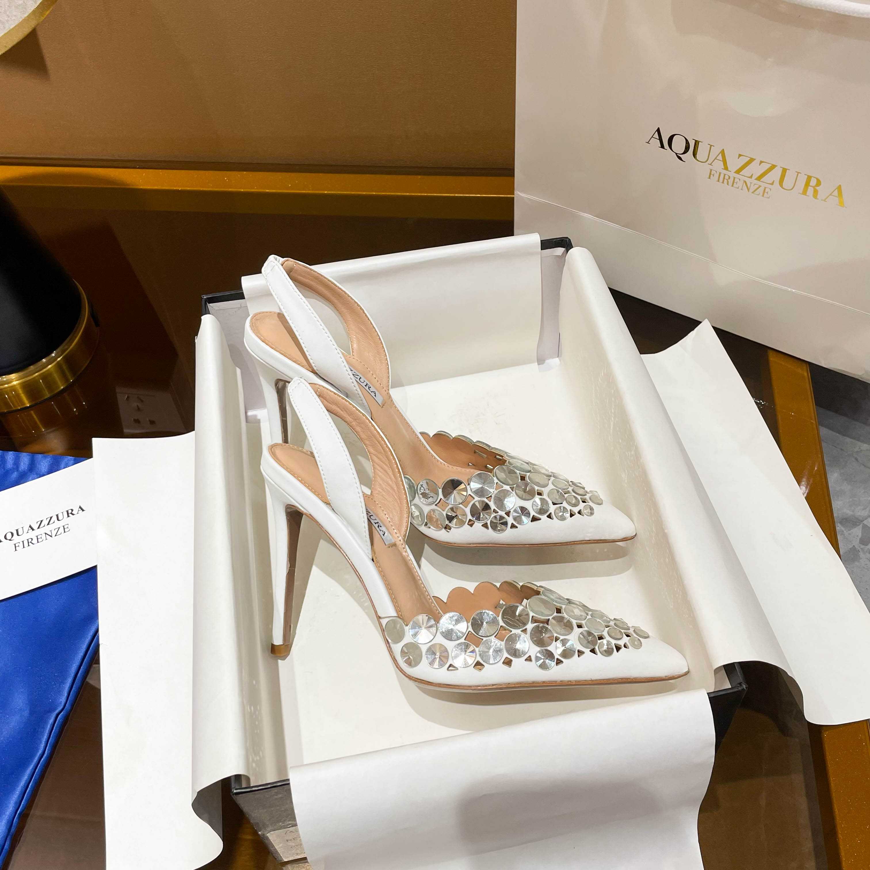 Aquazzura Maxi-Tequila Sling 105 - 