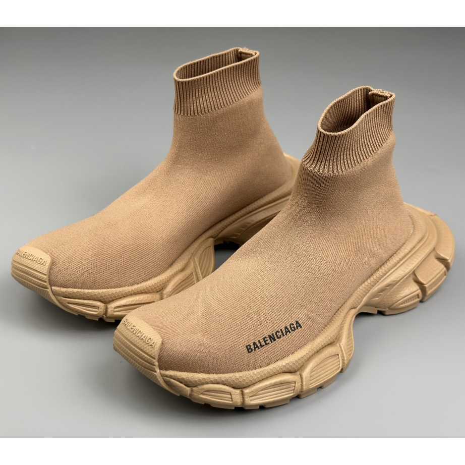 Balenciaga 3XL Sock Recycled Knit Sneaker In Beige  - 