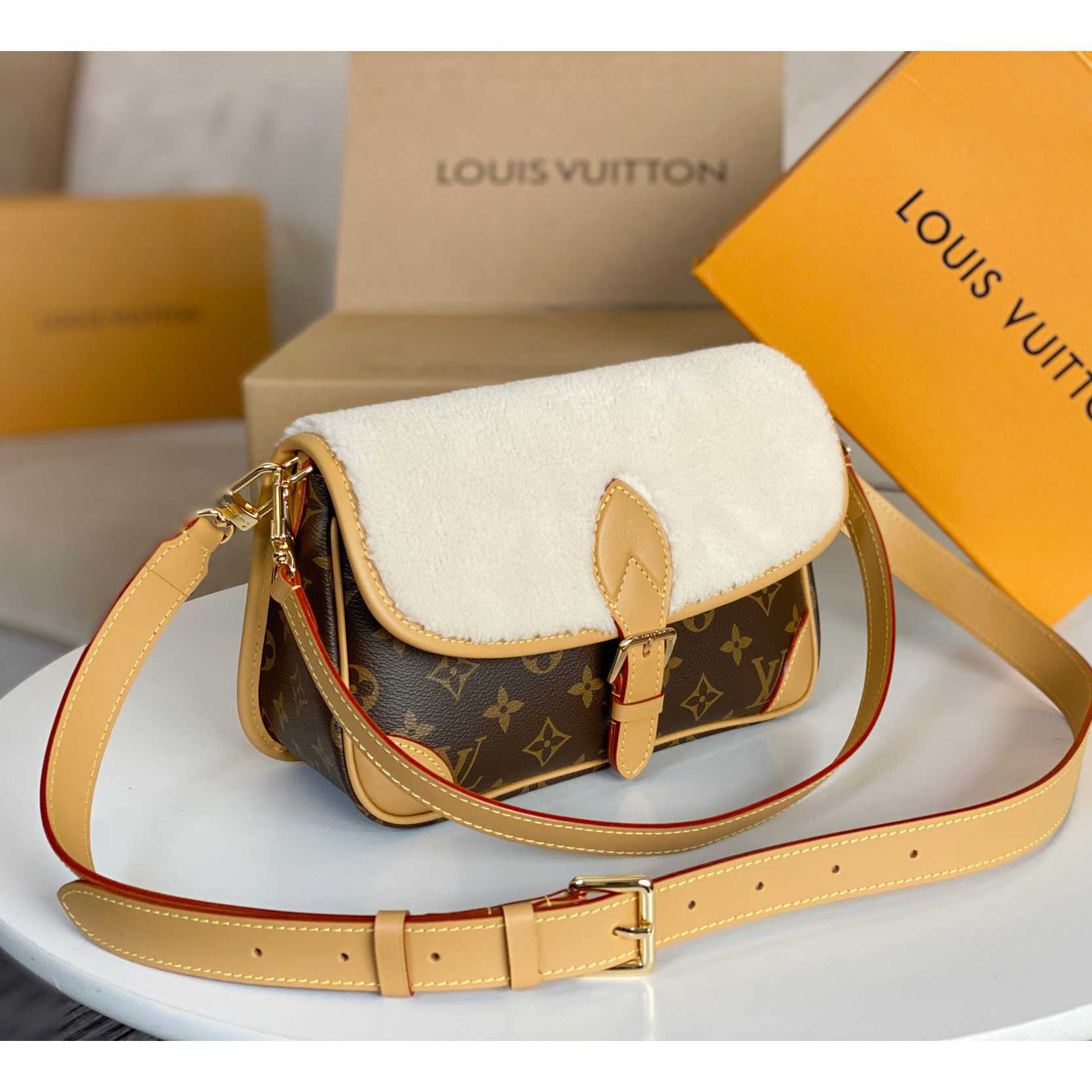 Louis Vuitton Diane (24 x 15 x 9cm)  M46317 - 