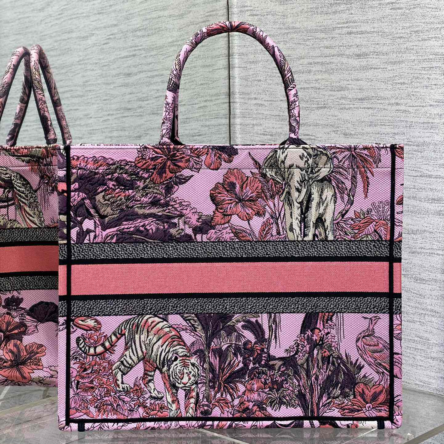 Dior Large Dior Book Tote - 