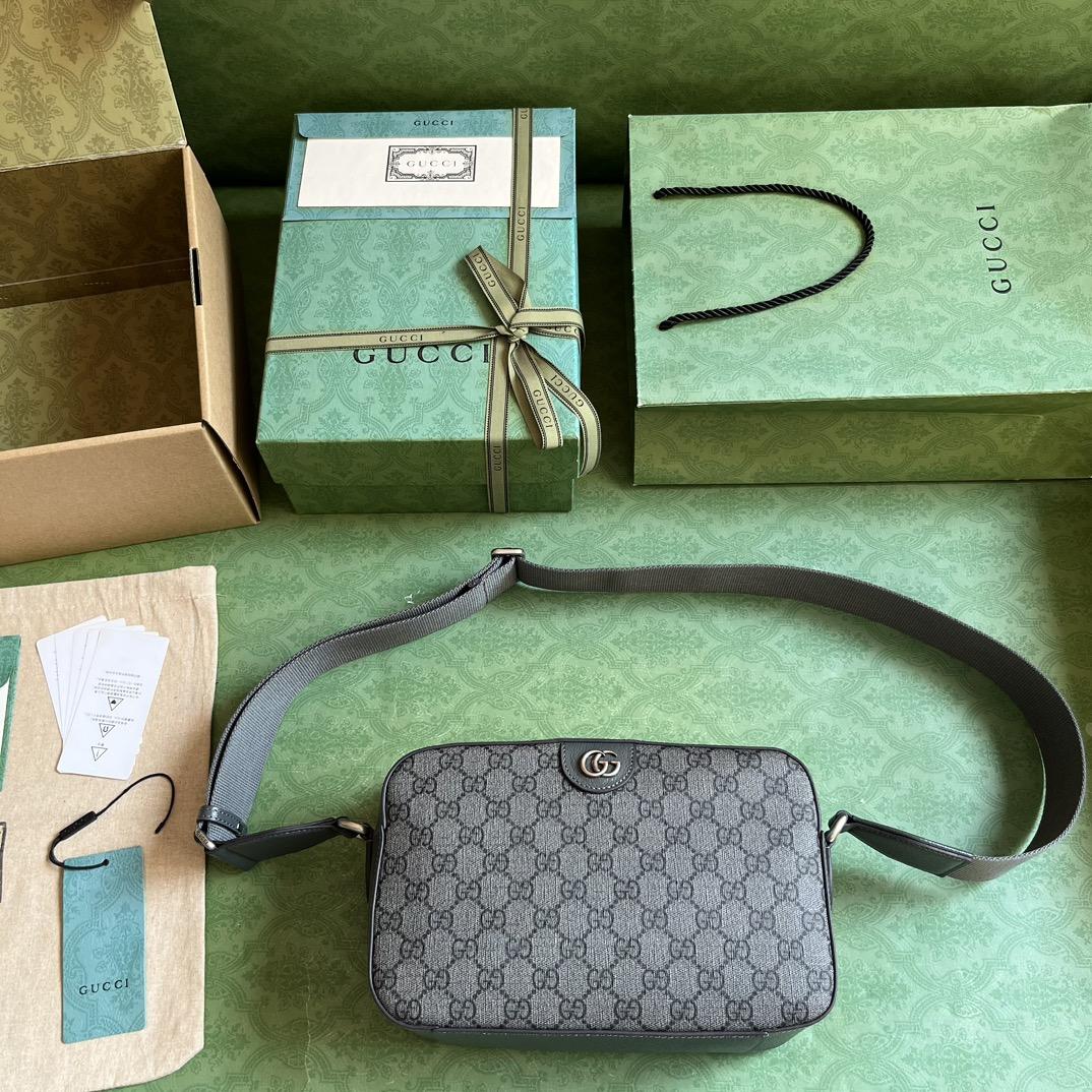 Gucci Ophidia Medium Messenger Bag (26x 16x 9.5cm) - 