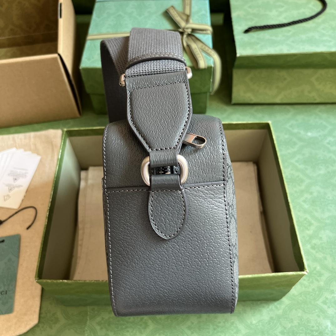 Gucci Ophidia Medium Messenger Bag (26x 16x 9.5cm) - 