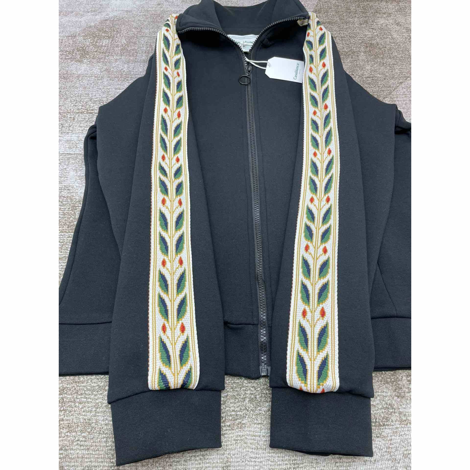 Casablanca Laurel Tracksuit Jacket  - 