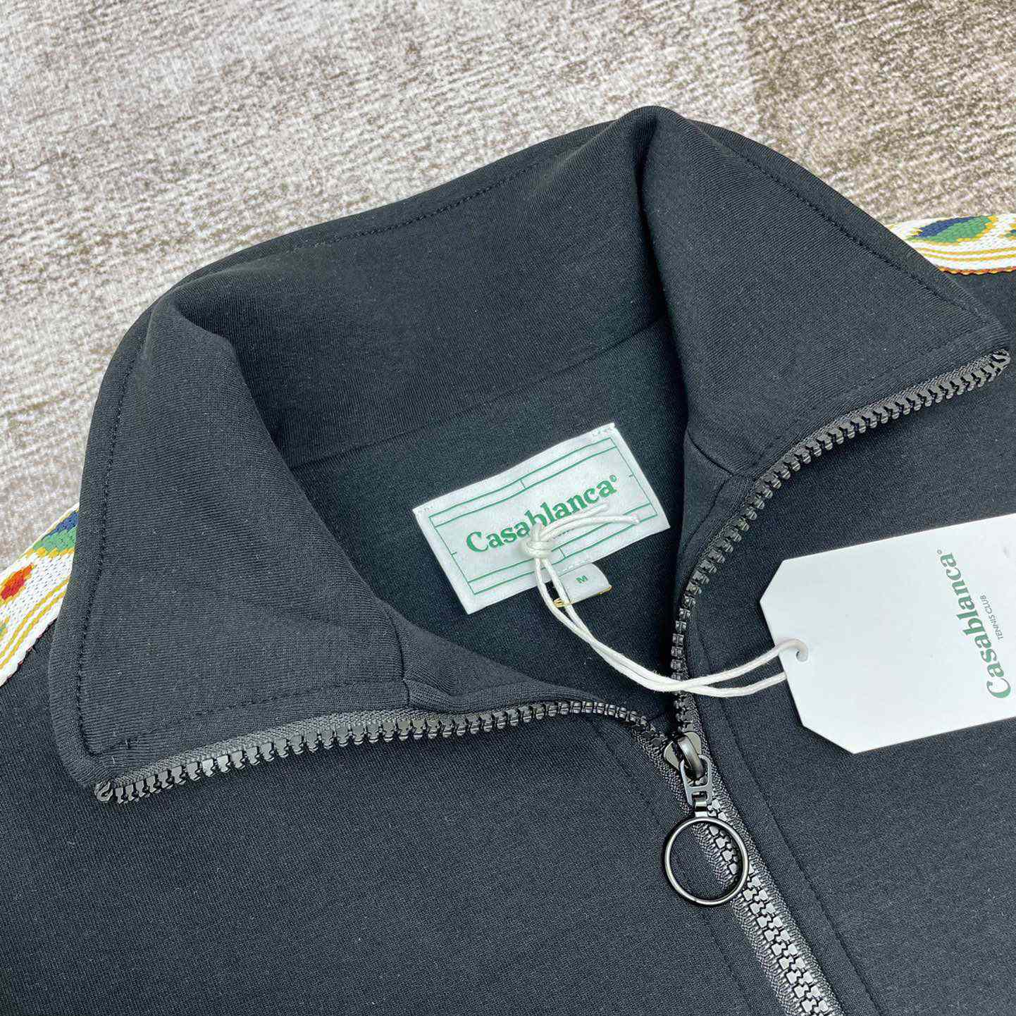 Casablanca Laurel Tracksuit Jacket  - 