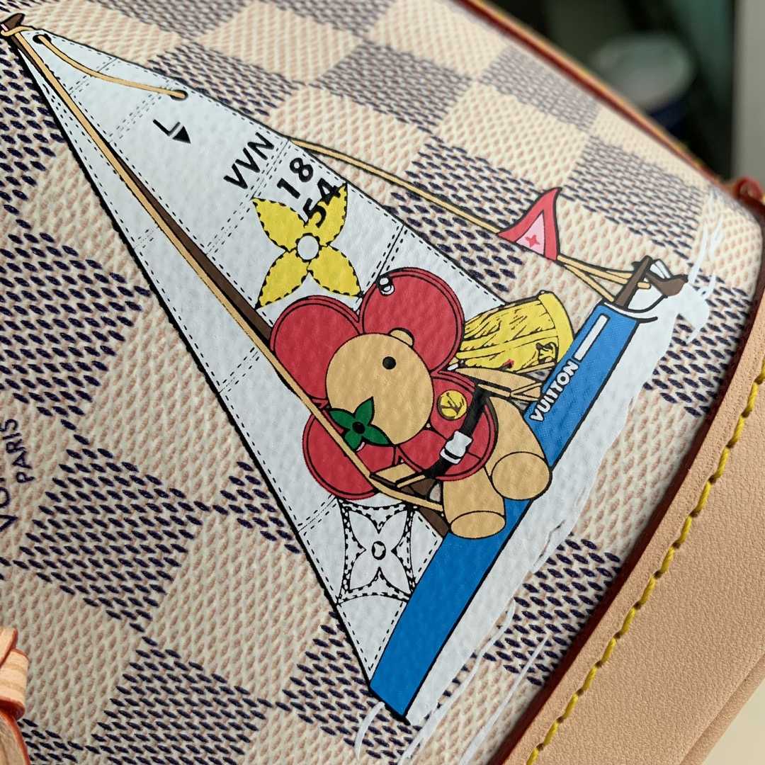 Louis Vuitton Sac Nano Noé   (13-16-10cm)  N40511 - 