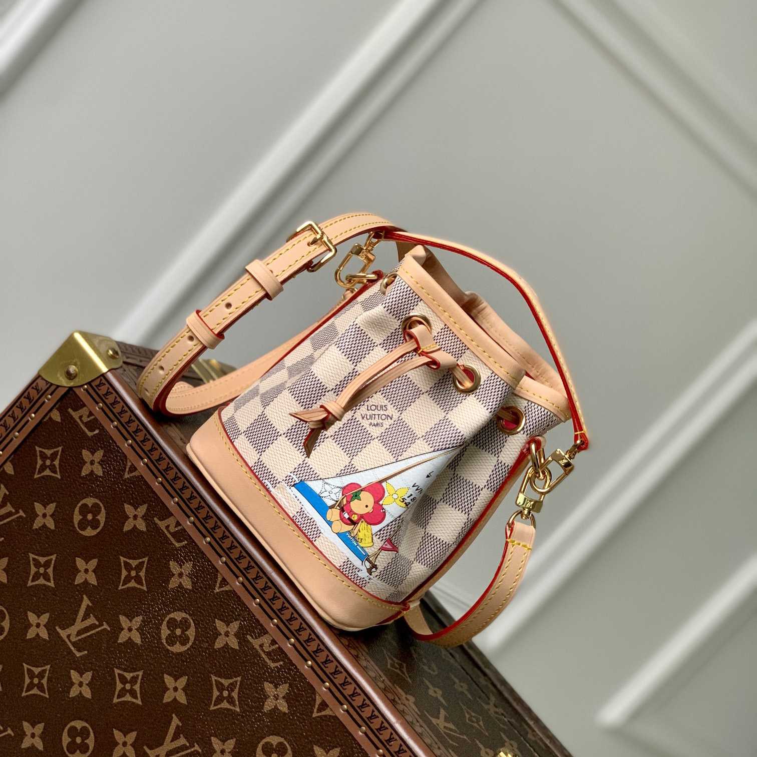 Louis Vuitton Sac Nano Noé   (13-16-10cm)  N40511 - 