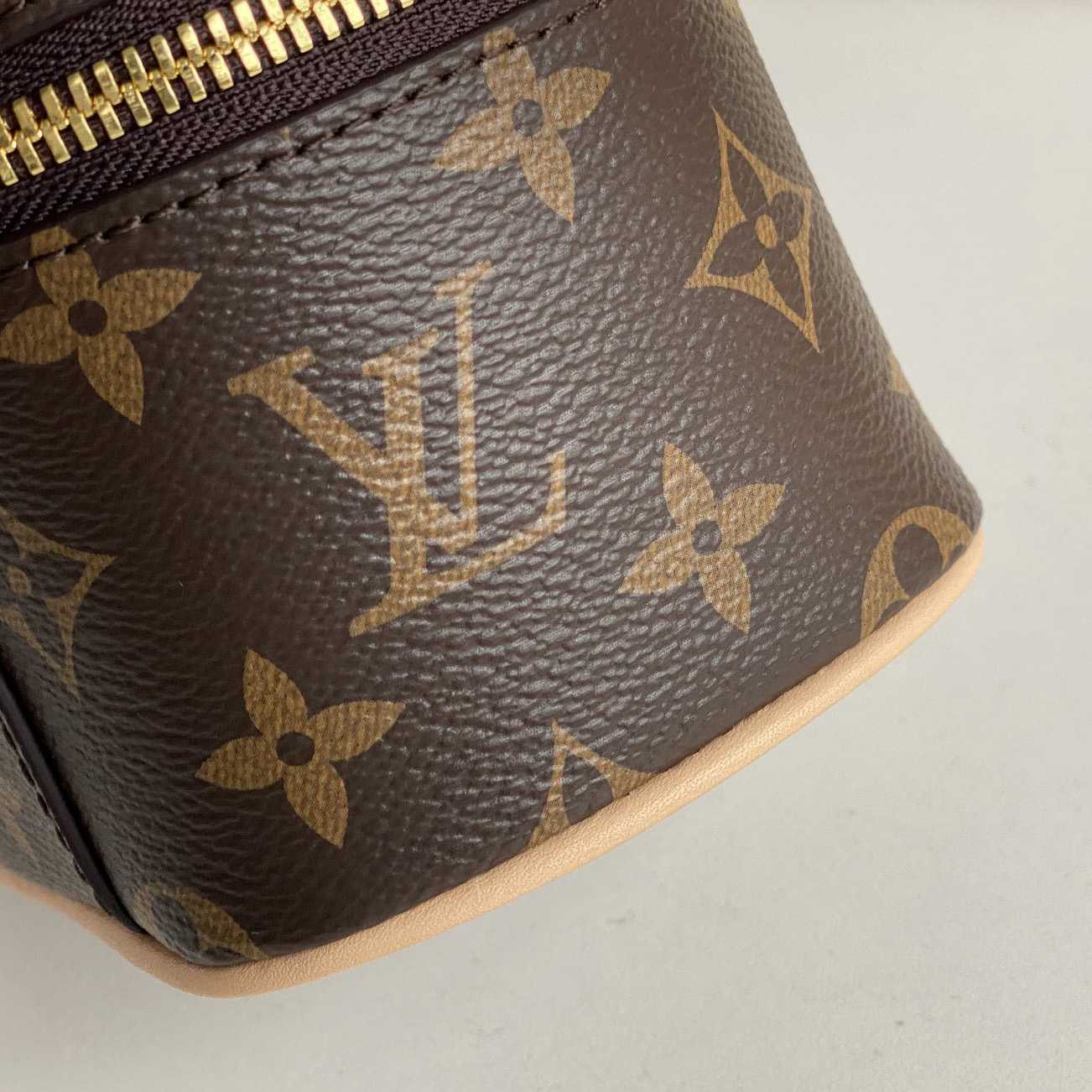 Louis Vuitton Nice Nano Toiletry Pouch  (14 x 10.2 x 8.5cm)  M44936 - 