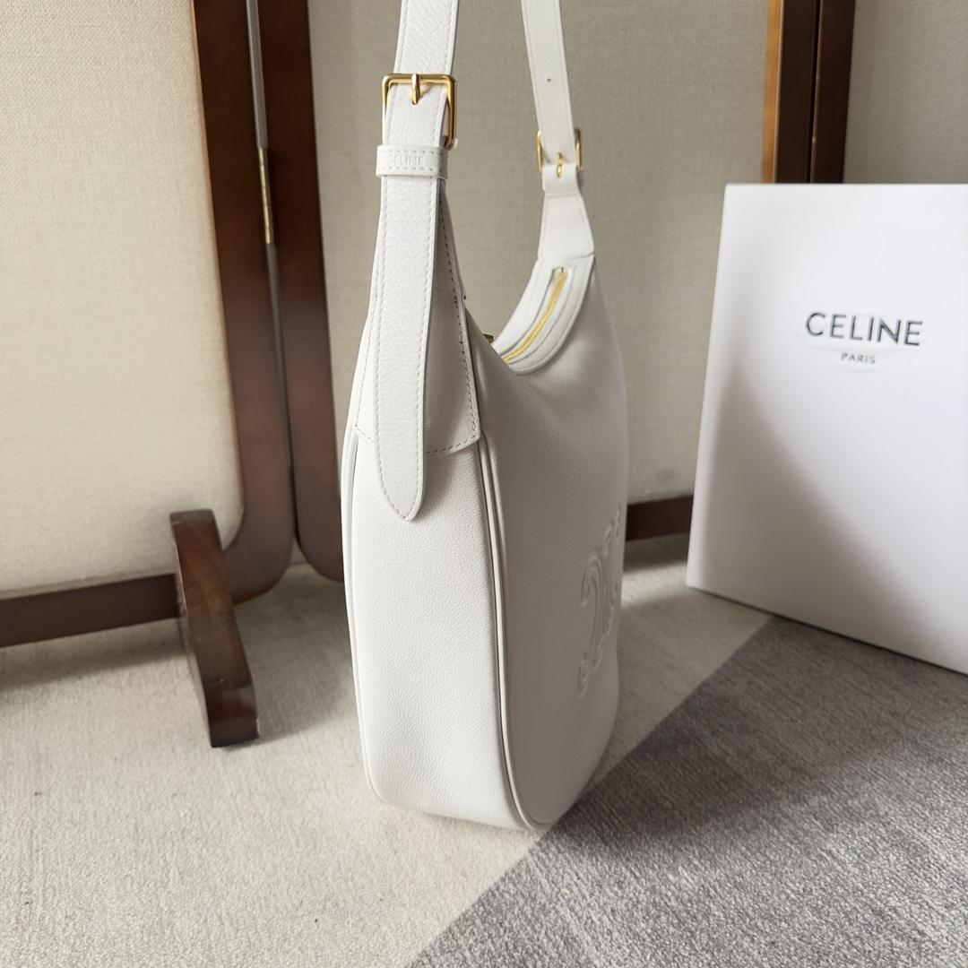 Celine Heloise Bag In Supple Calfskin - 