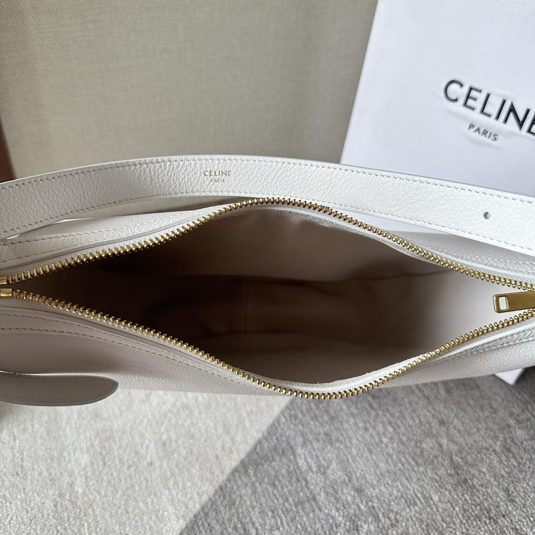 Celine Heloise Bag In Supple Calfskin - 