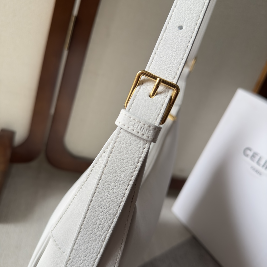 Celine Heloise Bag In Supple Calfskin - 
