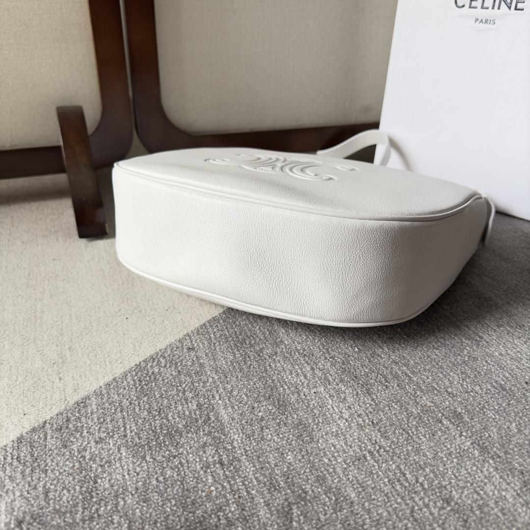 Celine Heloise Bag In Supple Calfskin - 