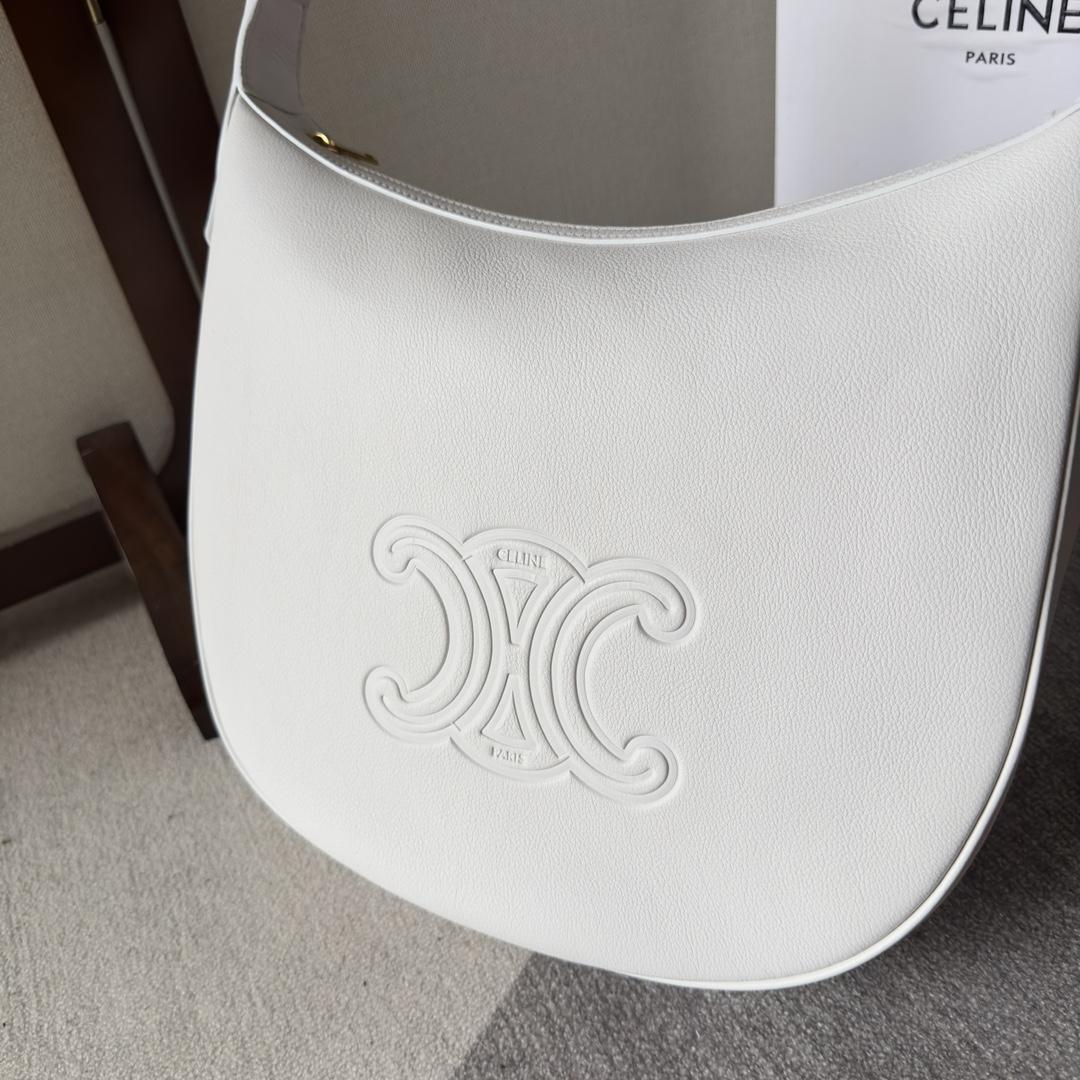 Celine Heloise Bag In Supple Calfskin - 