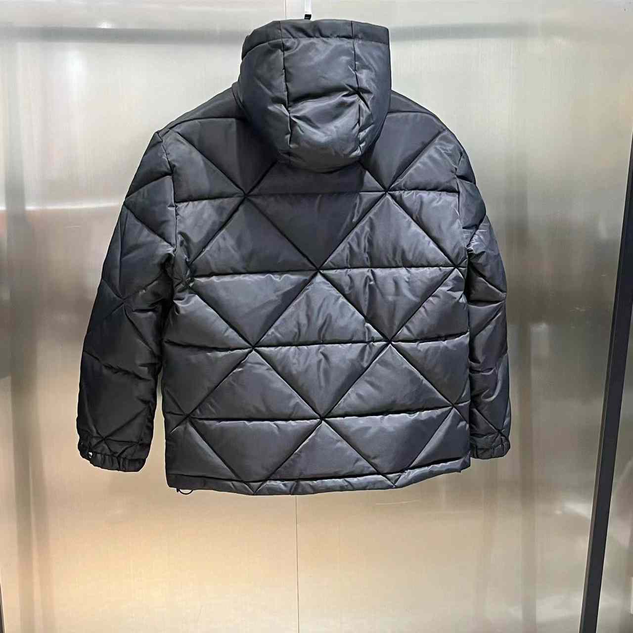 Prada Cropped Re-Nylon Down Jacket - 