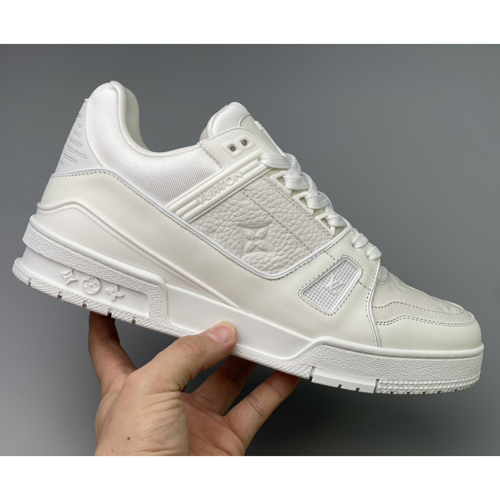 Louis Vuitton Trainer Sneaker (Upon UK Size) - 