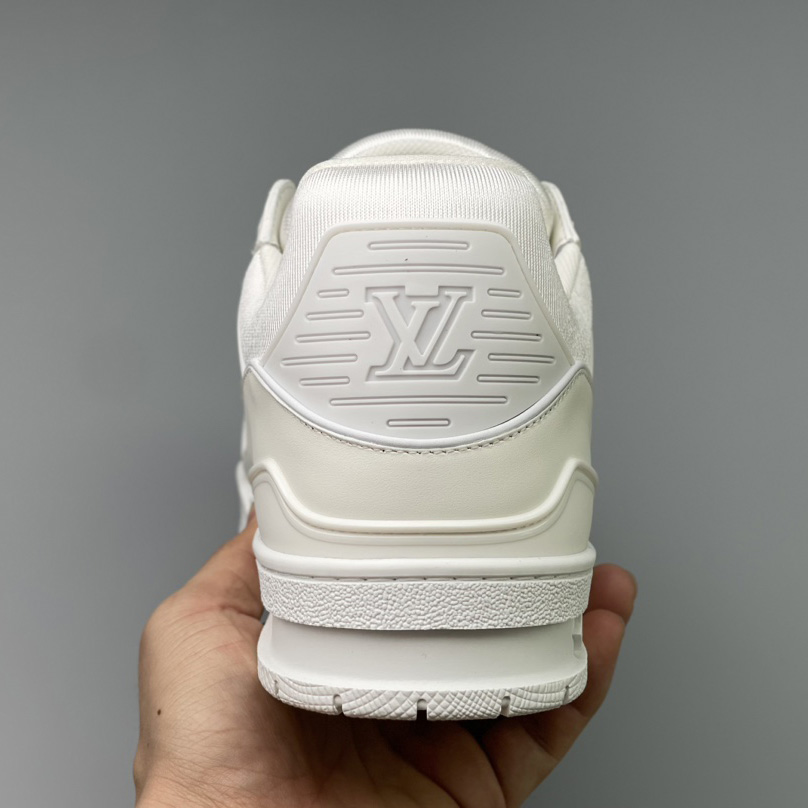 Louis Vuitton Trainer Sneaker (Upon UK Size) - 