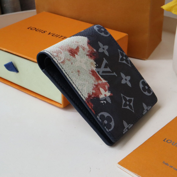 Louis Vuitton Multiple Wallet (7.5 x 11.1 x 1cm)   M82827 - 