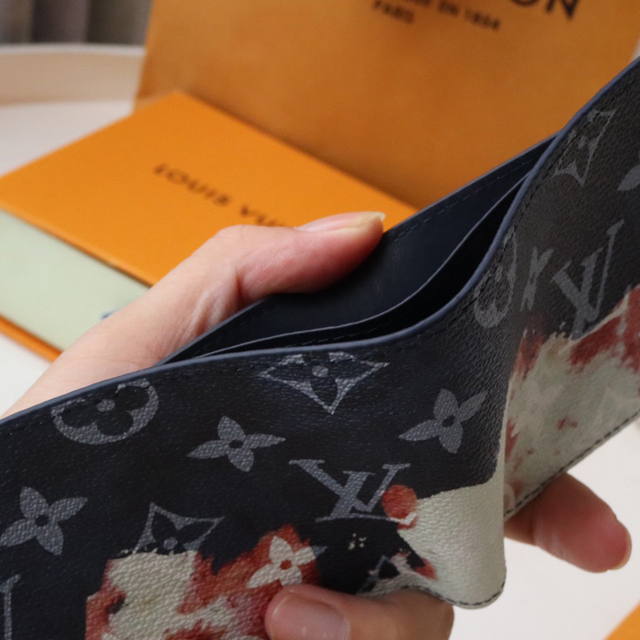 Louis Vuitton Multiple Wallet (7.5 x 11.1 x 1cm)   M82827 - 