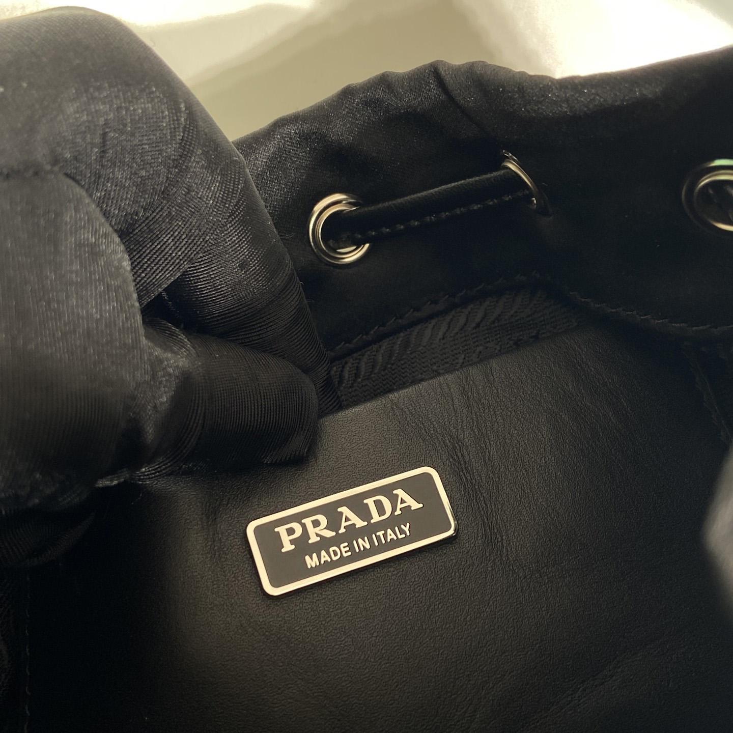 Prada Satin Mini-Bag With Crystals(16-21-10cm) - 