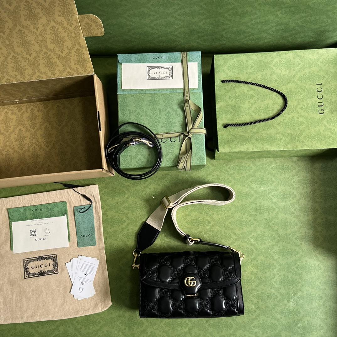 Gucci GG Matelasse Small Bag - 