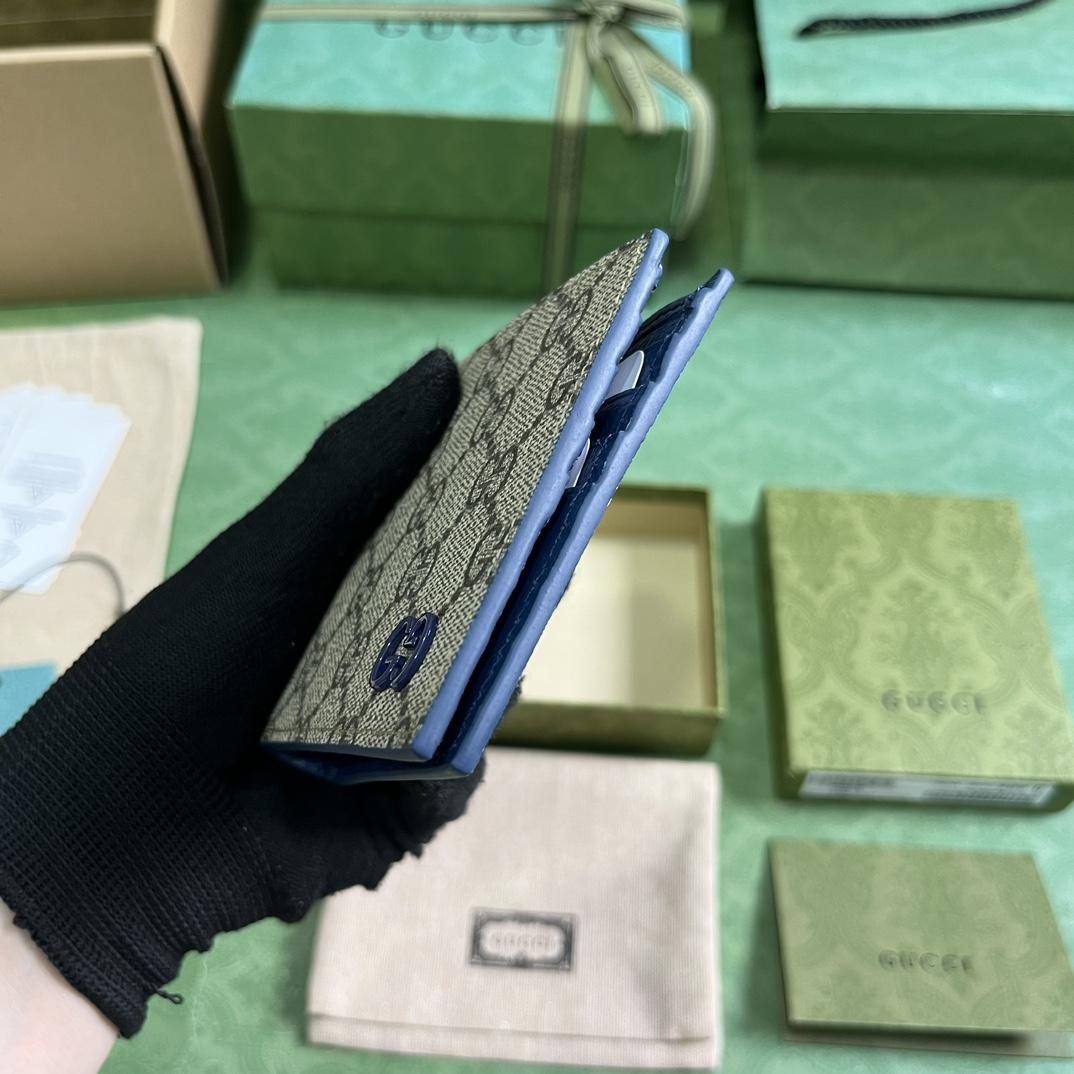 Gucci Wallet With GG Detail - 