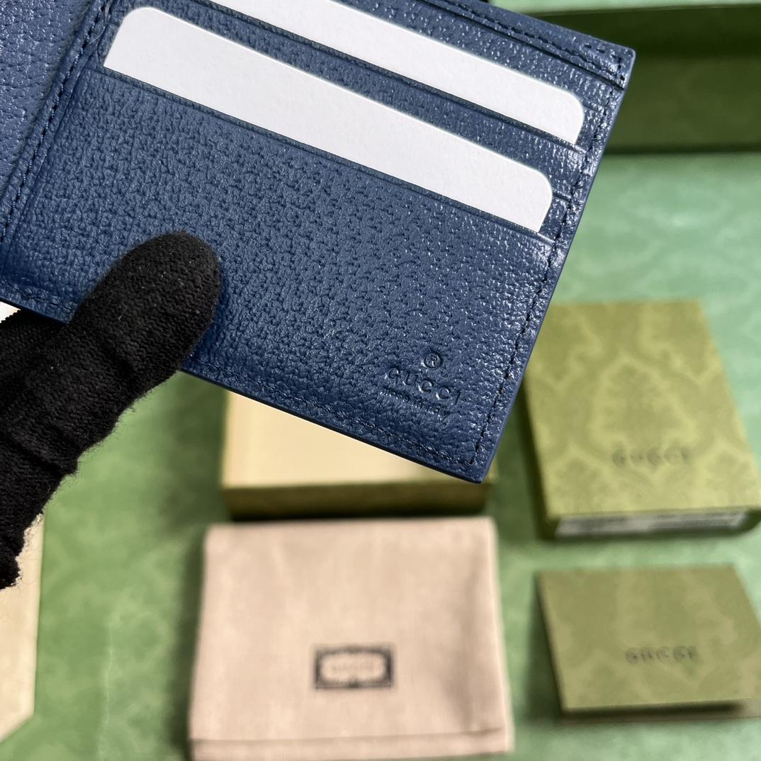 Gucci Wallet With GG Detail - 