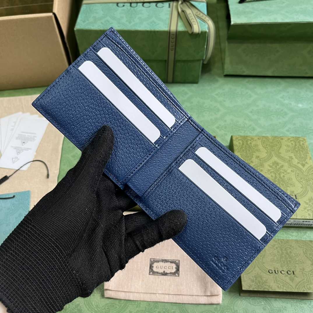 Gucci Wallet With GG Detail - 