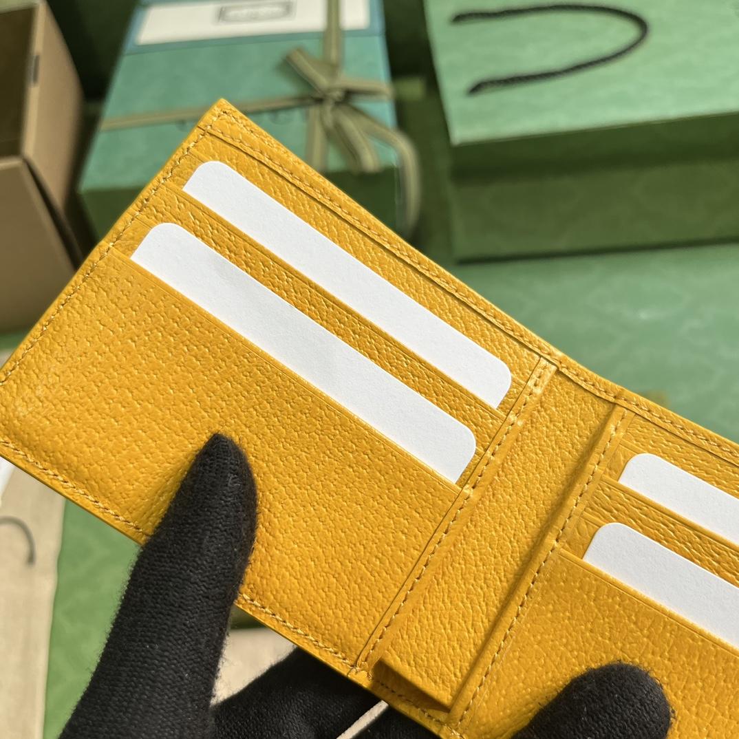 Gucci Wallet With GG Detail - 