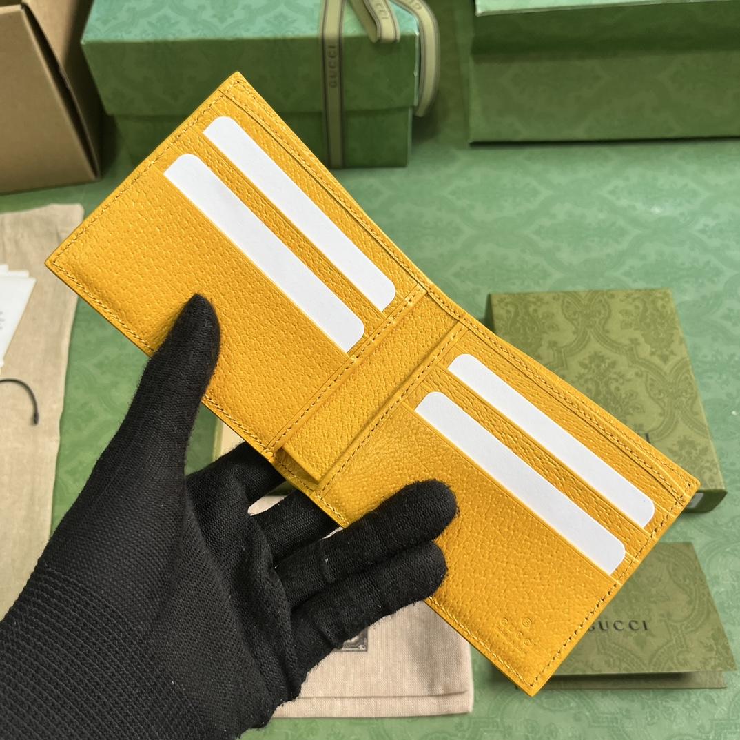 Gucci Wallet With GG Detail - 