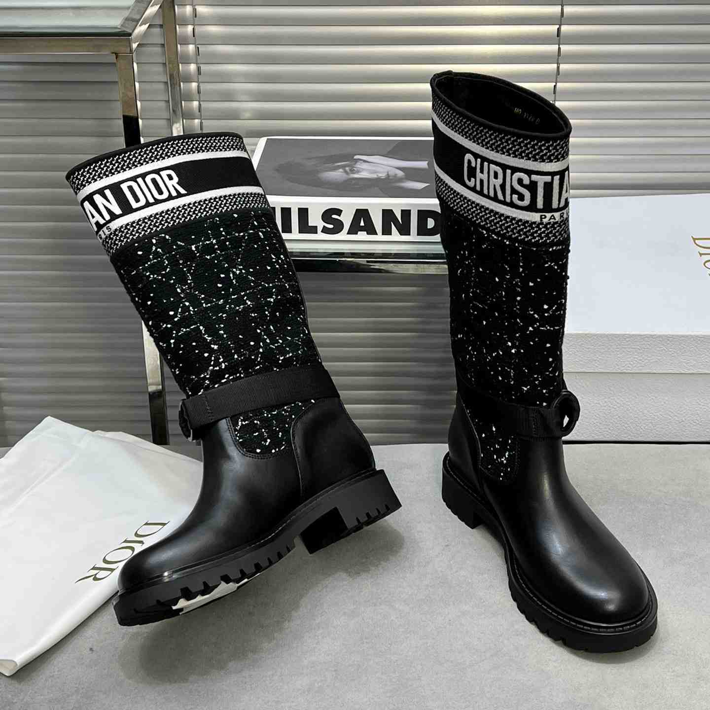 Dior D-Major Boot - 