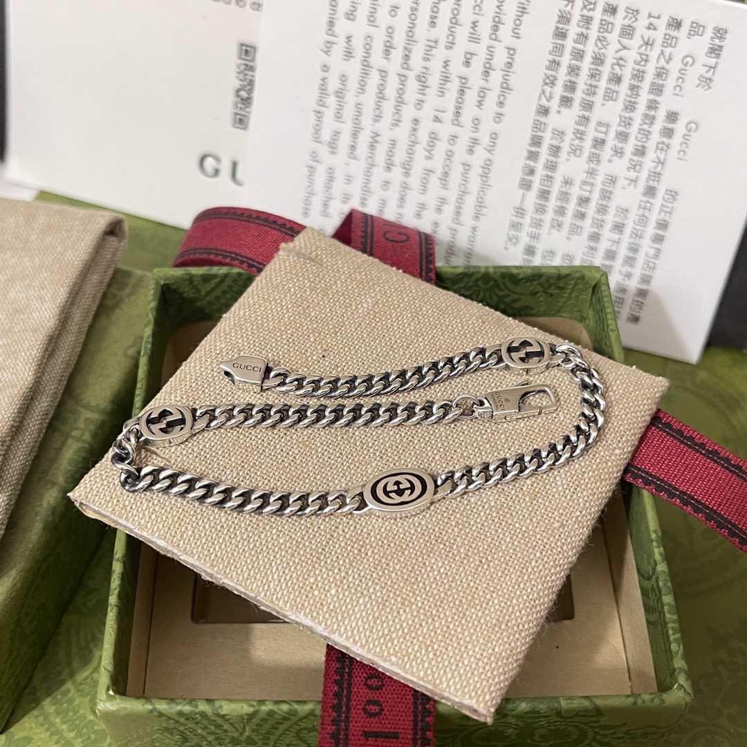 Gucci Interlocking G Bracelet  - 