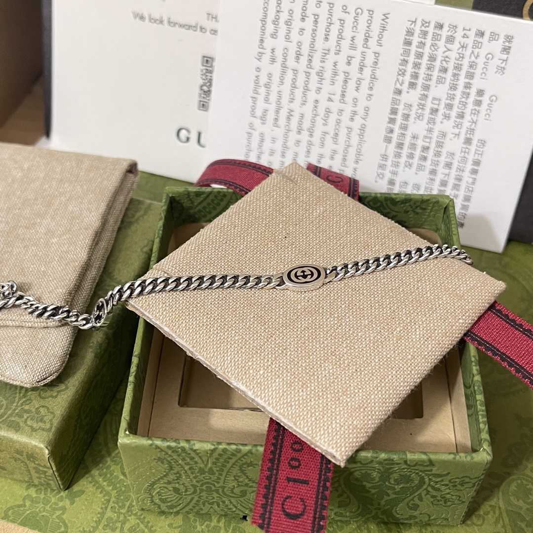 Gucci Interlocking G Bracelet  - 