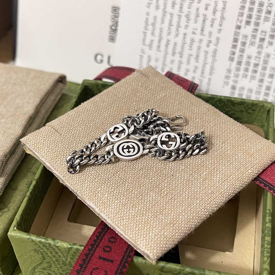 Gucci Interlocking G Bracelet  - 