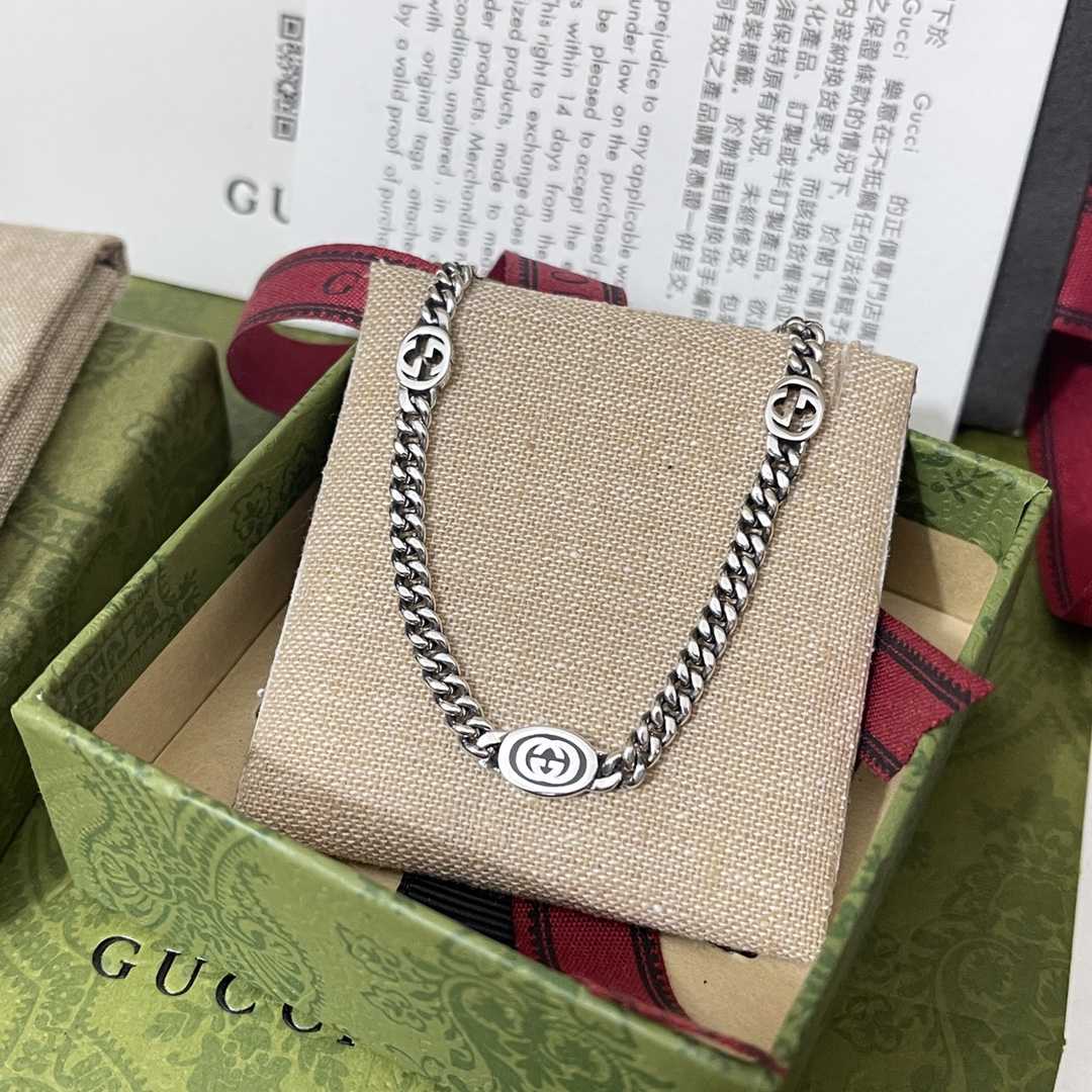 Gucci Interlocking G Bracelet  - 