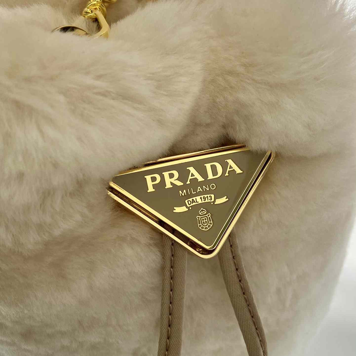 Prada Shearling Mini-pouch - 