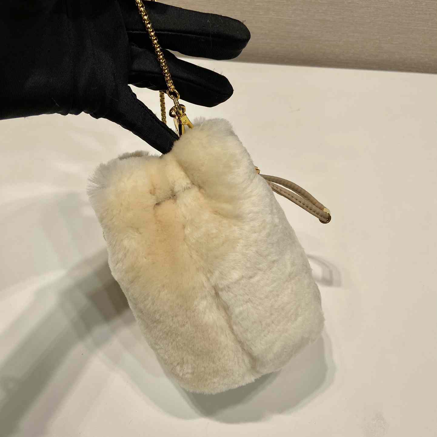 Prada Shearling Mini-pouch - 