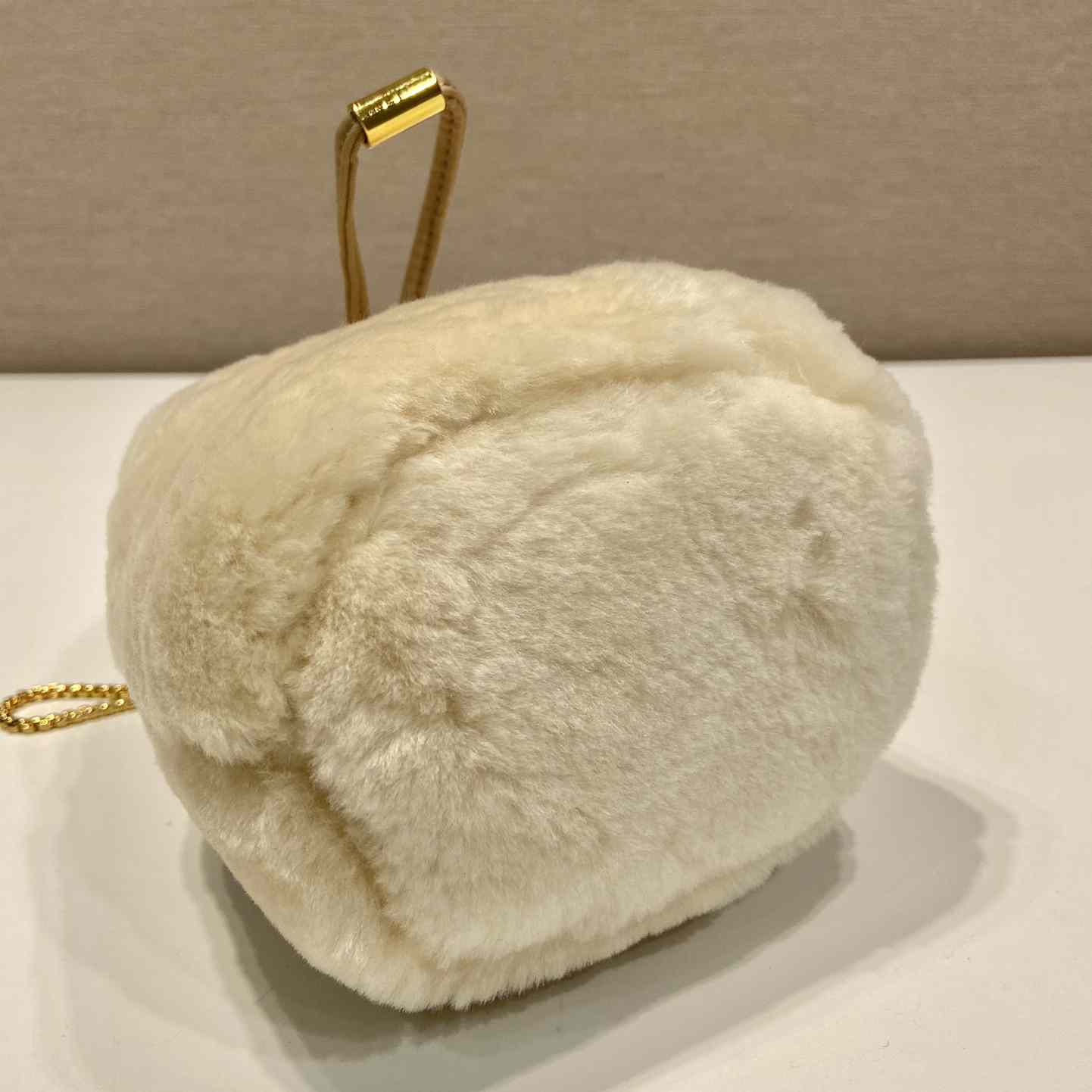 Prada Shearling Mini-pouch - 