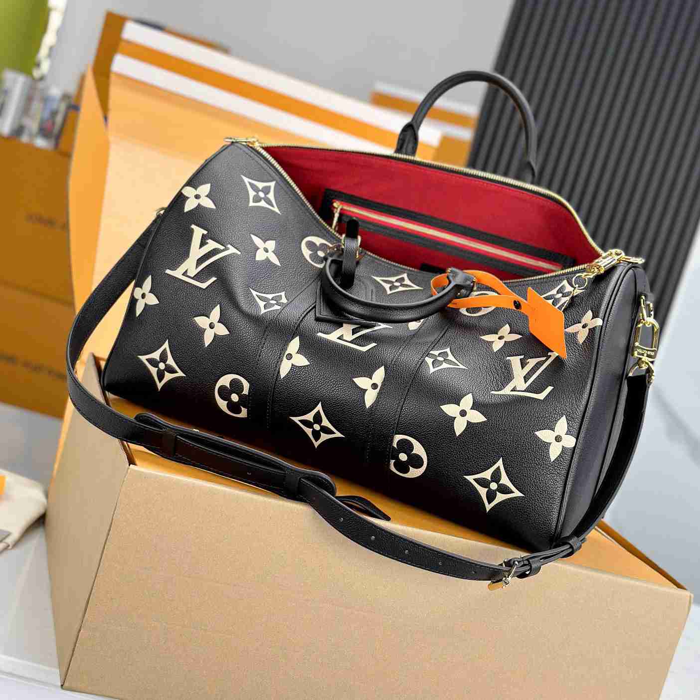 Louis Vuitton Keepall Bandoulière 45   M46670 - 