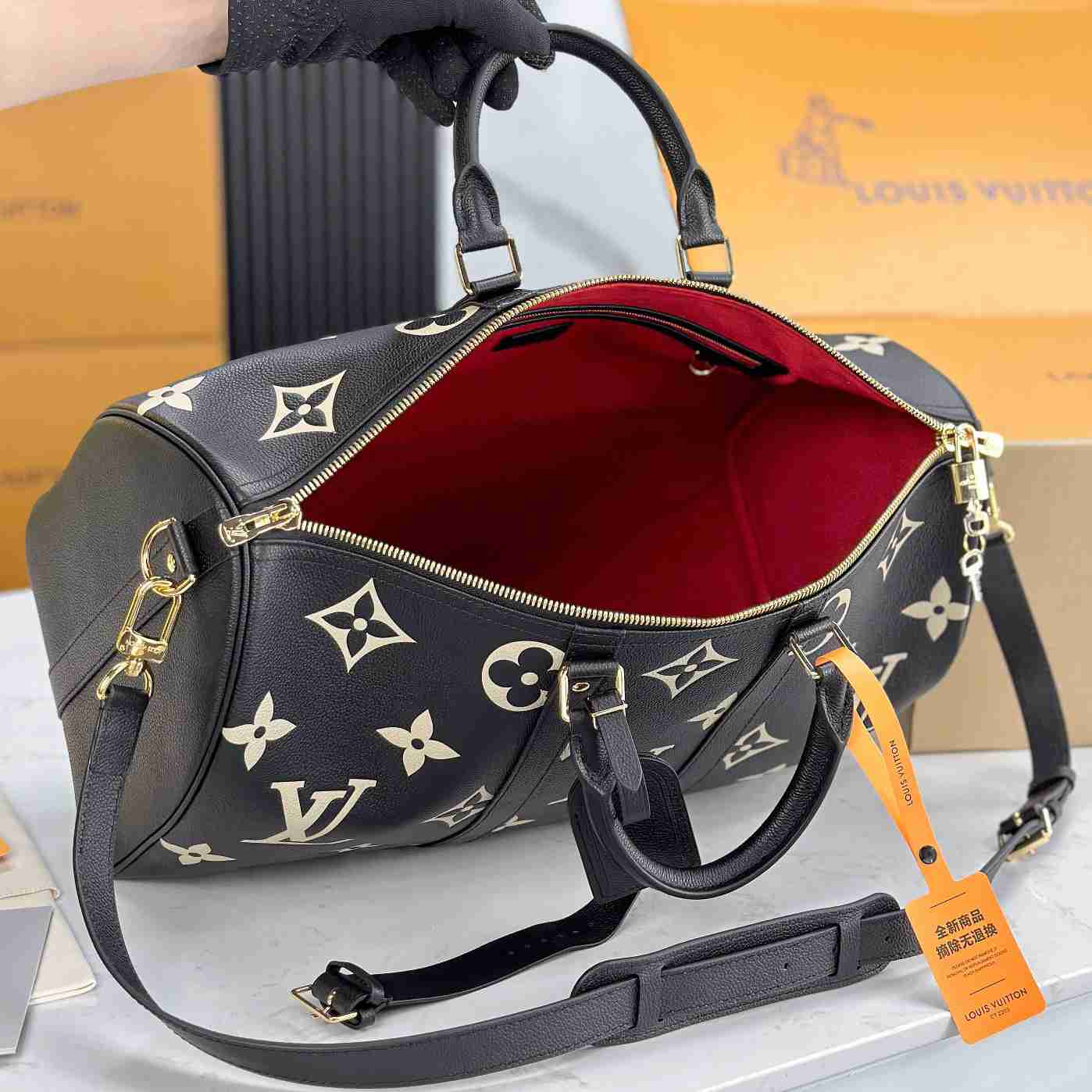 Louis Vuitton Keepall Bandoulière 45   M46670 - 