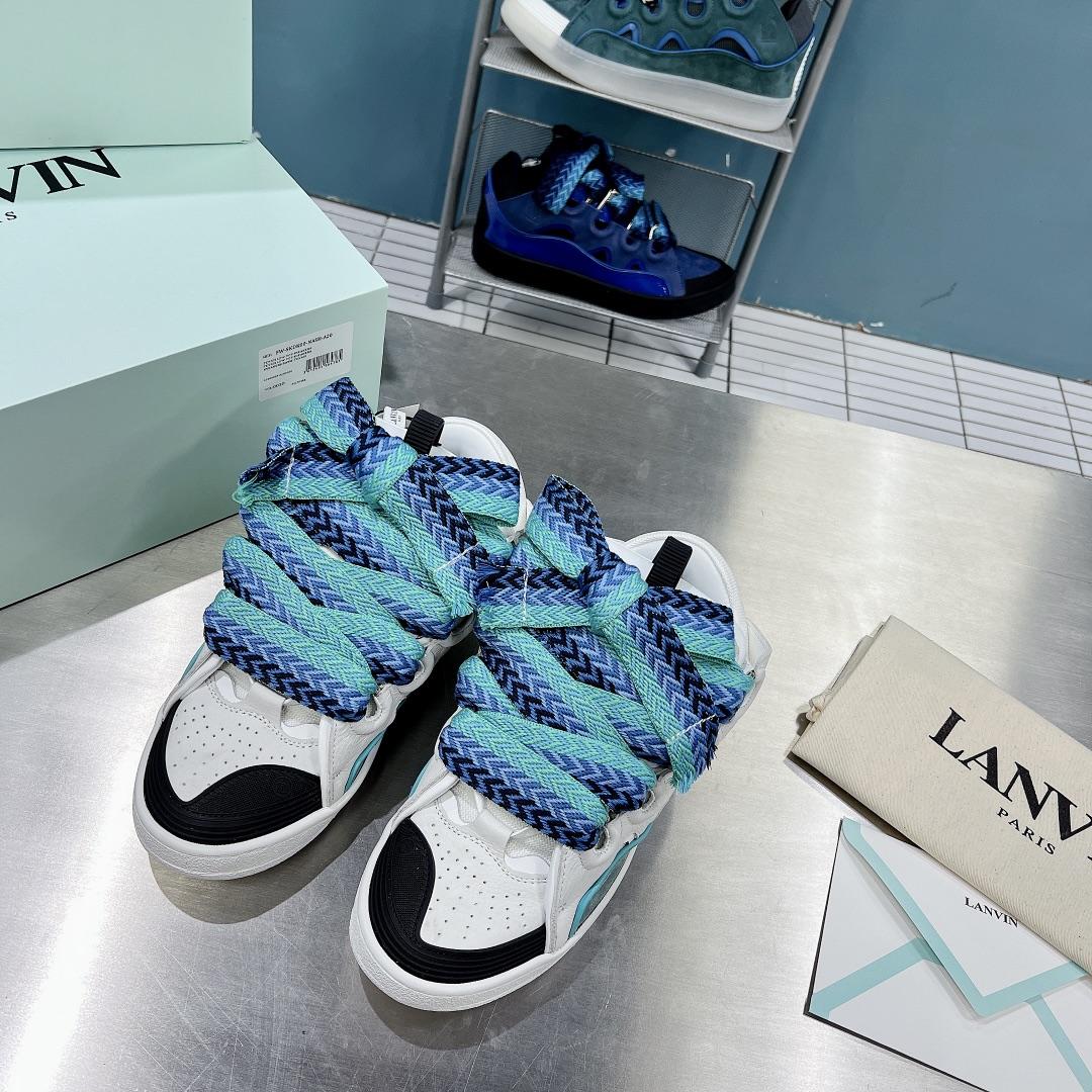 Lanvin Curb Sneaker - 